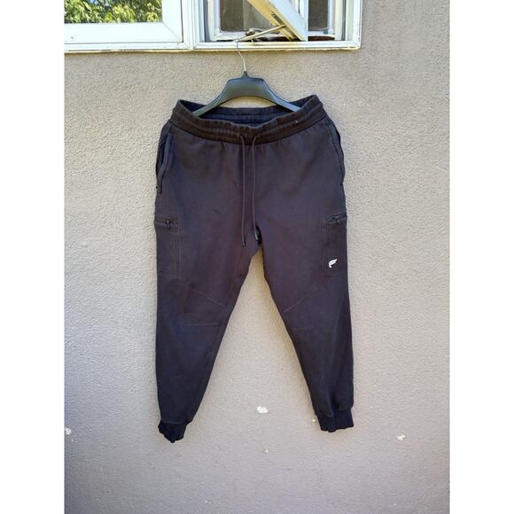 Fabletics Sweatpants Joggers Size Large Black - Picture 1 of 13